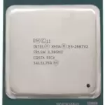 Intel Xeon E5-2667 v2 8-core SR19W  3.3GHz 4.0GHz LGA2011 CPU processor 2667V2