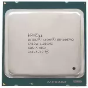 Intel Xeon E5-2667 v2 8-core SR19W  3.3GHz 4.0GHz LGA2011 CPU processor 2667V2