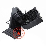 For HP HP z420 rear chassis server cooling fan 663069-001 647293-001