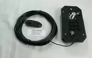 MFJ-1984HP EndFed 1/2 Wave 800W 40M-10M Ham Radio Base Wire Antenna 66 feet