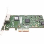 INTEL DELL I350-T2 PCI-e x4 2 PORTS ETHERNET SERVER ADAPTER XP0NY 7MJH5 424RR