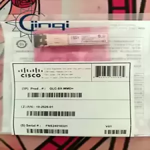 NEW Cisco GLC-SX-MMD Original Gigabit Multimode Fiber Module SFP Optical Module