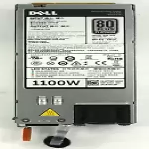 lot of 2 Dell 5NF18 750W 80+Platinum Power Supply for R620 R720 Server
