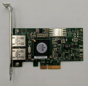 Dell PowerEdge T310 Server PCI-E Dual-Port Network Card Adapter- G218C