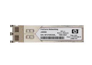 HP Aruba 1G SFP RJ45 T 100m Cat5e Transceiver 455883-B21
