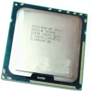 Intel Xeon X5672 3.20GHz SLBYK Quad-Core 12MB Socket LGA1366 CPU Processors