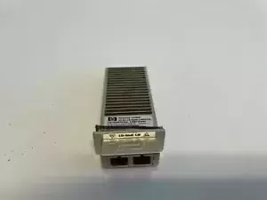 AA5:  Lot of 2 HP J8437A Procurve 10-GbE X2-SC LR Optic Transceiver