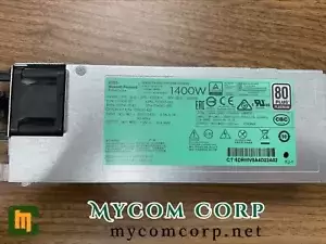 733428-101 HP 1400W FLEX SLOT PLATINUM PLUS HOT PLUG 200-240V POWER SUPPLY