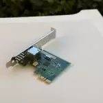 Intel Pro 10/1000 Network PCXE-01 NIC High Profile, 728562-001, 697356-001