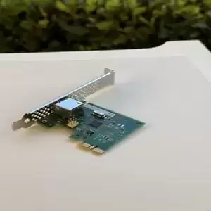 Intel Pro 10/1000 Network PCXE-01 NIC High Profile, 728562-001, 697356-001