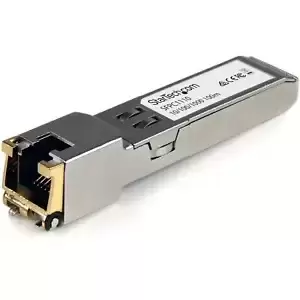 StarTech.com Cisco SFP-GE-T Compatible SFP Module - 1000BASE-T - SFP to RJ45 ...