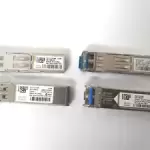 Lot of 4  Cisco GLC-LH-SM V3 SFP Transceiver