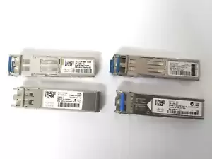 Lot of 4  Cisco GLC-LH-SM V3 SFP Transceiver