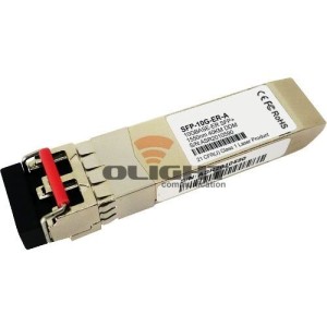 SFP-10G-ER-A Arista Compatible 10G SFP+ 1550nm 40km Transceiver