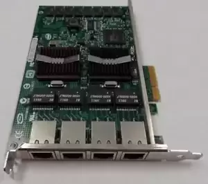 Lot of 5 Intel PRO/1000 PT Quad Port Server Adapter EXPI9404PTG1P20