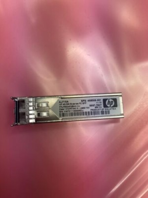 Genuine HP HPE AJ715A 4Gb SFP Transceiver Module 468506-001 FTLF8524P2BNV-HJ