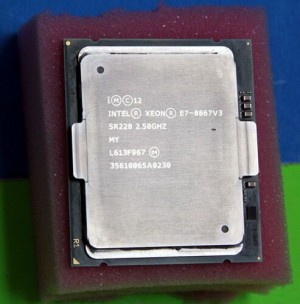 E7-8867V3 INTEL XEON SR228 8867 V3 16-CORES 2.50GHz 45MB 9.6GT/s PROCESSOR