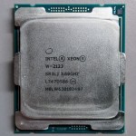 Intel Xeon W-2123 / SR3LJ 3.60GHz / 4-Core LGA-2066 / Server CPU Processor