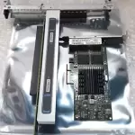 Cisco Bundle UCSC-PCIe-IRJ45 V01 Ethernet Server Adapter+Rear Riser w/ Bracket