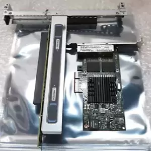 Cisco Bundle UCSC-PCIe-IRJ45 V01 Ethernet Server Adapter+Rear Riser w/ Bracket