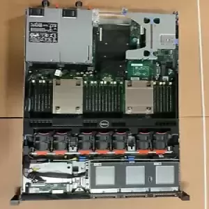 DELL PowerEdge R630 8bay with MOBO 02C2CP, PCIE board, 2 X750w PSU, 1X 0K43RY