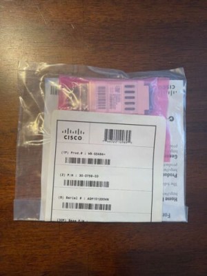 New Sealed Cisco WS-G5484 GBIC 1000BASE-SX Transceiver Module ~ 30-0759-03