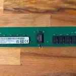 Micron 16G PC4-3200AA RDIMM registered ECC MTA18ASF2G72PDZ