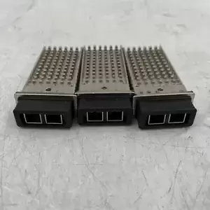 LOT OF 3 Cisco X2-10GB-SR 10-2205-06 Transceiver Module