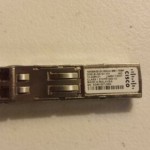 ONS-SI-GE-SX CISCO SFP - 1000BASE-SX Gigabit Ethernet, 850nm, MM, I-TEMP
