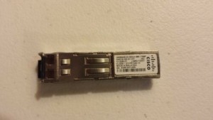 ONS-SI-GE-SX CISCO SFP - 1000BASE-SX Gigabit Ethernet, 850nm, MM, I-TEMP