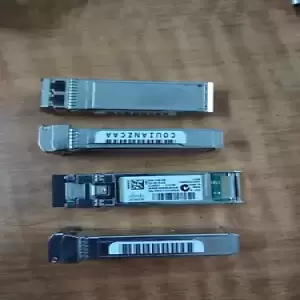 Lot of 4 10GBase-SR SFP+ Transceiver For Cisco SFP-10G-SR multimode SFP