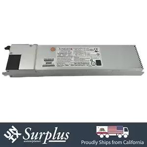 Supermicro PWS-1K03A-1R 1000W 1U Redundant Power Supply 80 Plus Titanium PSU