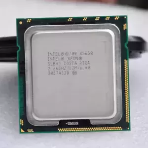 Intel Xeon X5650 2.66 GHz Six Core L3 12M Processor LGA1366 SLBV3 CPU
