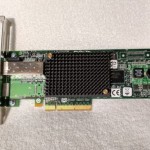 HP 489192-001 PCIe 1-port, 8GB Fiber Channel Adapter (AJ762-63001) Full Height