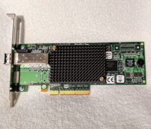 HP 489192-001 PCIe 1-port, 8GB Fiber Channel Adapter (AJ762-63001) Full Height