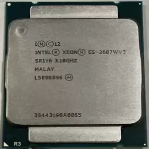 INTEL XEON E5-2687W V3 CPU PROCESSOR 10 CORE 3.10GHZ 160W SR1Y6