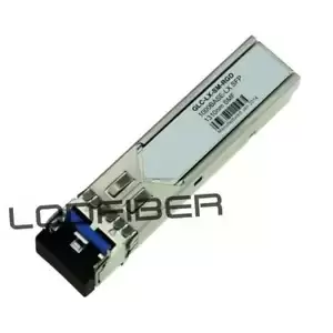 GLC-LX-SM-RGD Cisco Compatible 1000BASE-LX/LH SFP 1310nm 10km Transceiver