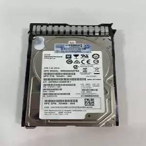 765869-001 765455-B21 765451-002 HPE 2TB 7.2K 6G 2.5" SATA SC 512E DS HARD DRIVE