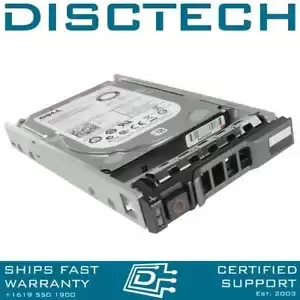 Dell 400-AGTM 1.8TB / 1800GB 2.5" 10K SAS 6Gbps HS Hard Drive Kit G176J