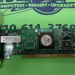 QLogic FC5010409 2GB/s Fibre Channel PCI-X Host Adapter Dell 4U852