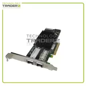581201-B21 HP NC550SFP 10Gbps Dual Port PCI-E 2.0 Server Adapter 586444-001