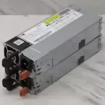 Lot of 2 IBM Lenovo AcBel FSF030 550W Watt Platinum Hot Swap Power Supply