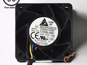 1PCS for Dell R210 Server Fan 0T705N 0N229R Delta 40*28MM FFB0412UHN 12V 0.81A