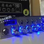 Connex 3300HP 10 Meter Radio - BLUE NITRO + PERFORMANCE TUNED + RECEIVE ENHANCED