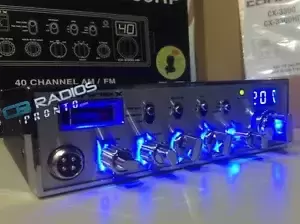 Connex 3300HP 10 Meter Radio - BLUE NITRO + PERFORMANCE TUNED + RECEIVE ENHANCED