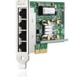 HP Ethernet 1Gb 4-Port 331T Adapter - PCI Express x4 - 4 Port -