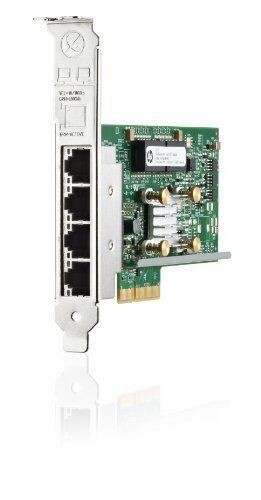 HP Ethernet 1Gb 4-Port 331T Adapter - PCI Express x4 - 4 Port -