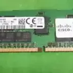 Cisco  SAMSUNG 15-105081-01 32BG 2RX4 PC4-2666V ECC REG UCS-MR-X32G2RS-H    @24