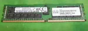 Cisco  SAMSUNG 15-105081-01 32BG 2RX4 PC4-2666V ECC REG UCS-MR-X32G2RS-H    @24