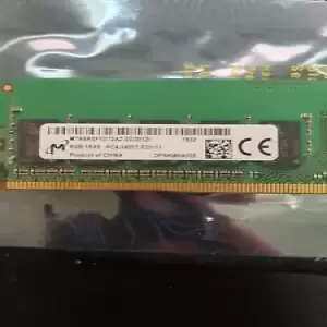 micron 8gb 2400 mhz ddr4 ECC ram mta9asf2g72az-2g3b1zi